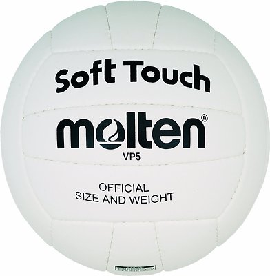 Molten Soft Volleyball ''VP'' (Gr. 4 oder 5) | Trainingsball | synthetisches Leder