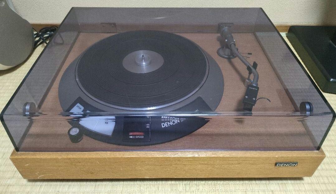 DENON DP-3000 & DP-3700F STEREO RECORD PLAYER Direct Drive