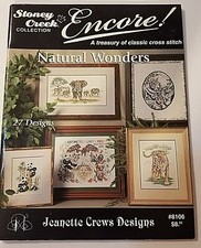 Natural Wonders Cross Stitch Pattern Book Stoney Creek Collection  8106