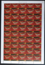 East Timor / Timor-Leste / Osttimor: UNTAET Bogen / Full Sheet