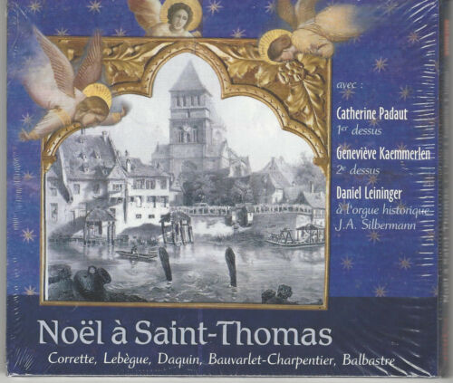 Noel à Saint-Thomas - Corette, Lebègue avec Padaut, Leininger / OVP, Sealed CD ! - Bild 1 von 2