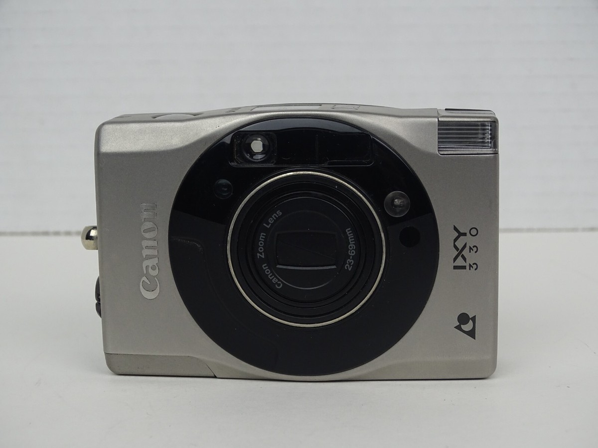 キャノンIXY330 CANON IXY 330 APS Film Point & Shoot Camera Tested Working | eBay