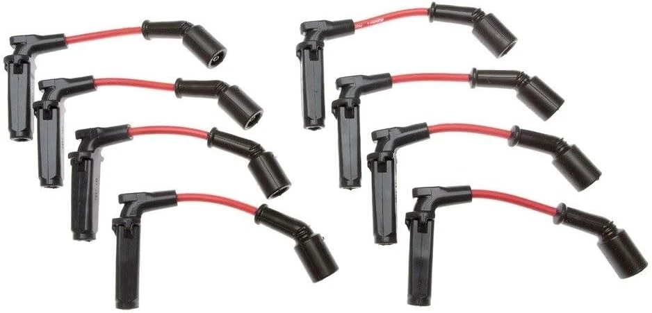 Juego de cables de bujía PERFORMANCE CHEVY/GMC 1999-2007 LS1 VORTEC 4.8L 5.3L 6.0L Foto 2 de 2