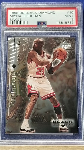 1998 Michael Jordan #10
