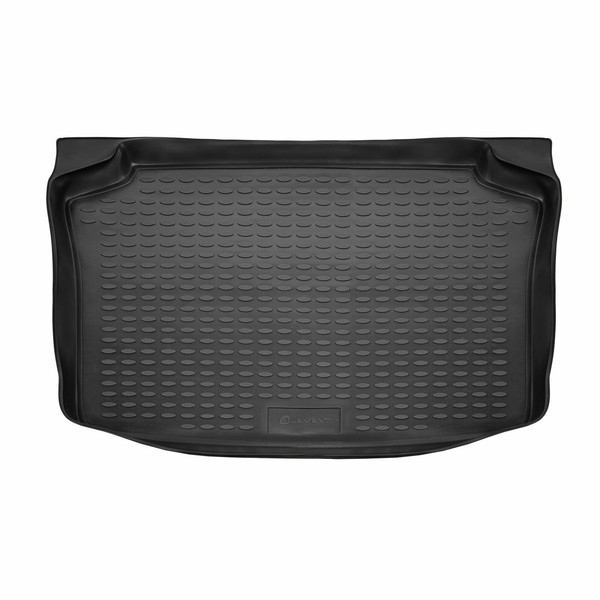 Gummi Kofferraumwanne Passend FüR VW Polo Fliessheck 2005-2009 Hohes Rand-image