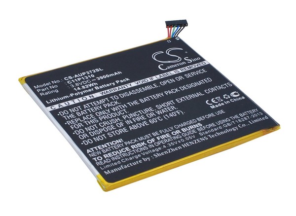 Ersatzakku - CS-AUP372SL - Asus C11P1310 - 3,8 Volt 3900Mah Li-Polymer-image