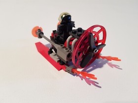LEGO 6771 Ogel Command Striker 100% Complete 2001 6771-1 Alpha Team