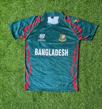 Men's T20 ICC Cricket World Cup USA Version 2024 Bangladesh Fan Jersey T-Shirt