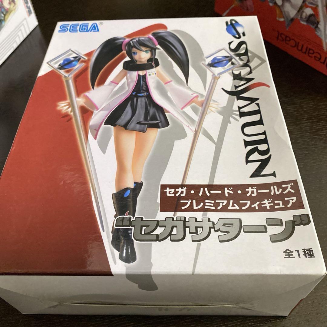 SEGA Hard Girls Collection Figure Set (Genesis, Saturn, Dreamcast