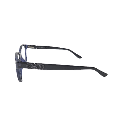 Jimmy Choo 241 Eyeglasses RX Women Violet Rectangular 52mm  display picture 1