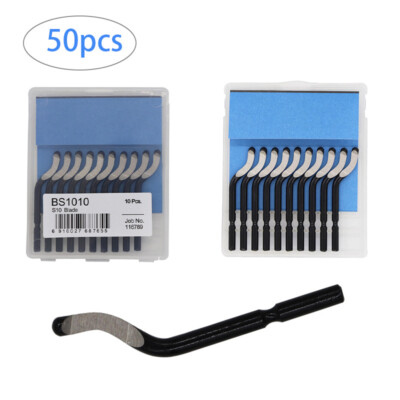 50pc NUODA BS1010 Blades Hand work on Steel aluminum plastic Hand Deburring Tool