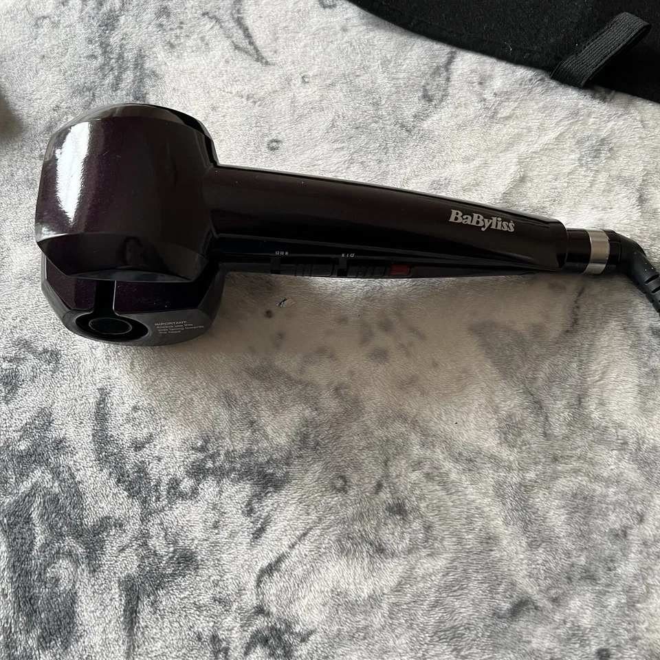 BaByliss Wave Curl Secret 2667U Air Hair Styler Purple Storage Bag Heat Mat - Image 2 of 4