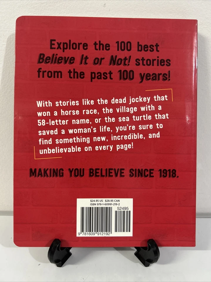 Ripley's Believe It or Not! 100 Best Bions by Believe It Or Not! (paperback) NEW - Image 2 of 4