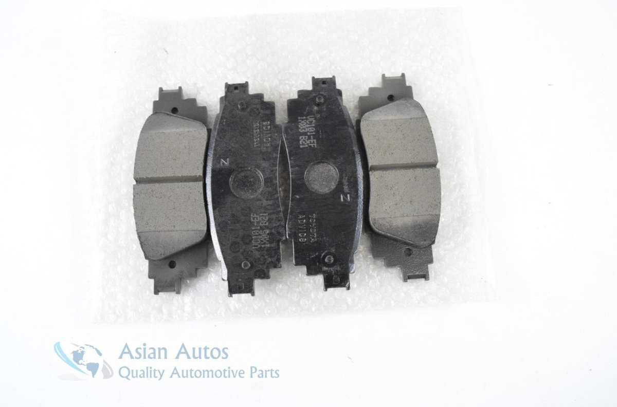 Genuine Toyota Rav4 Prime 2021-2022 Rear Disc Brake Pads