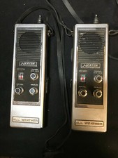 HERTON M/N 505 RW. Walkie Talkie 2-Way Radios, PAIR