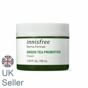 innisfree green tea moisturiser