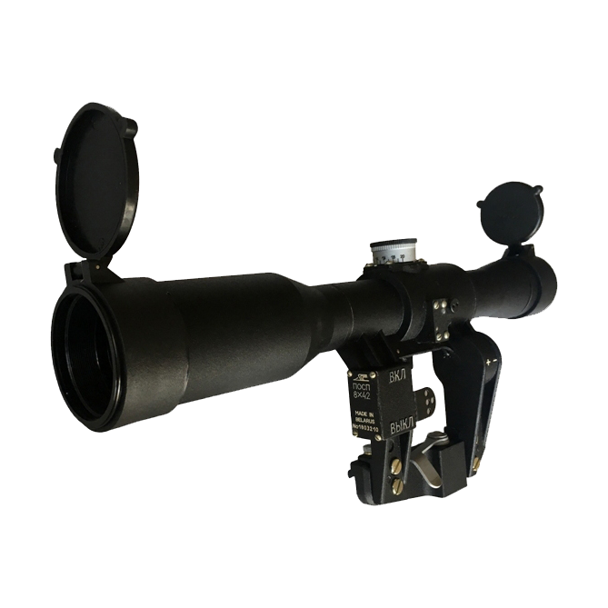 POSP 8x42 Optical Rifle Scope 1000m Illuminated Rangefinder