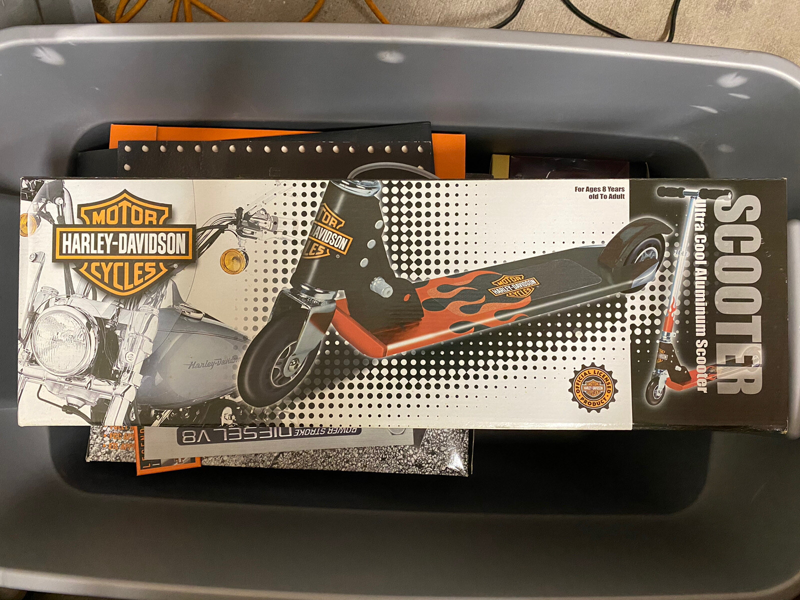 harley davidson kids scooter