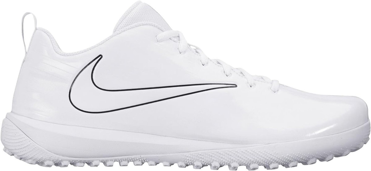 Nike Vapor Varsity Low Turf LAX White 923492-110 Mens Several