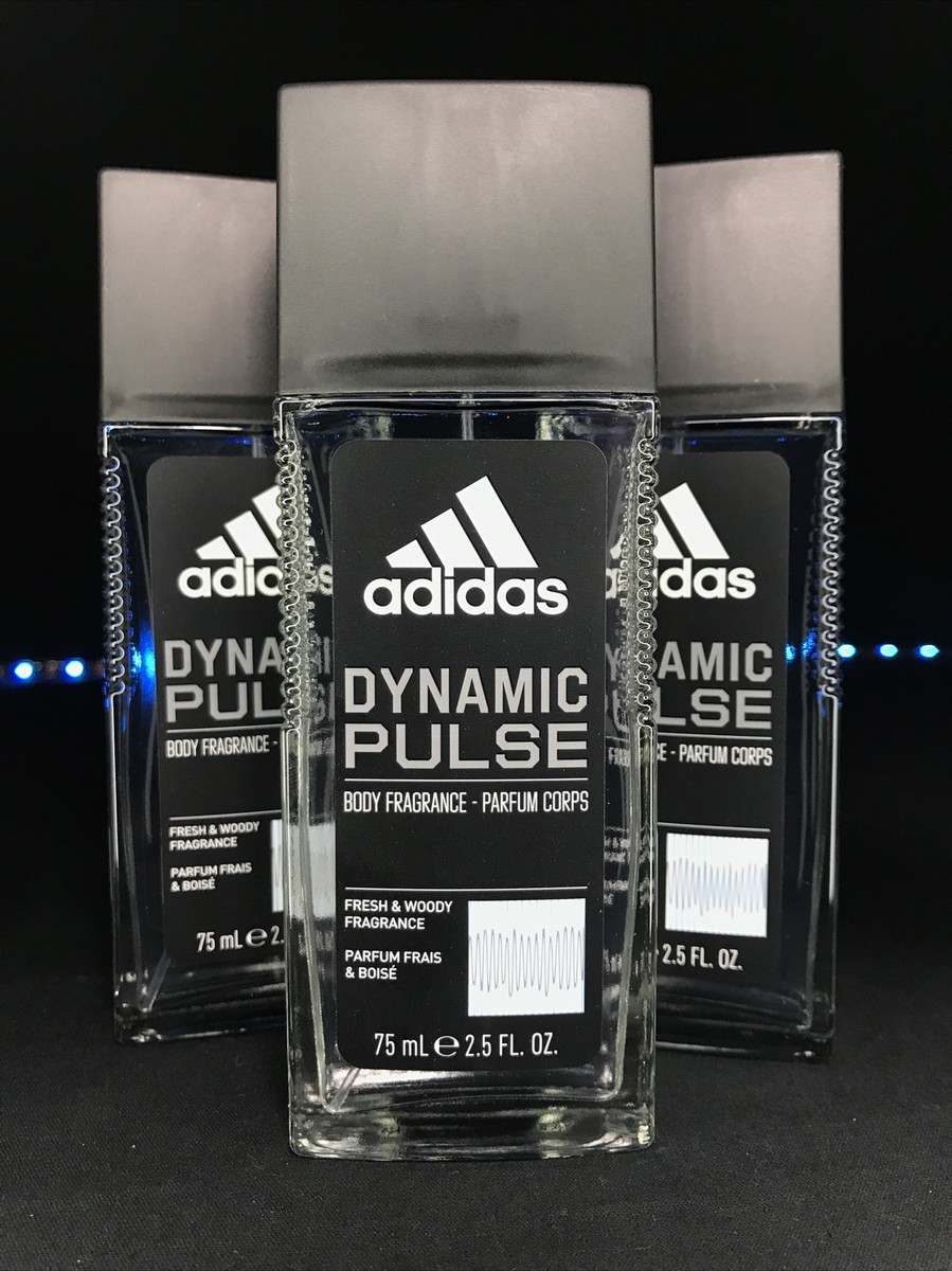 1) Adidas DYNAMIC PULSE for Men 75ml Spray Cologne