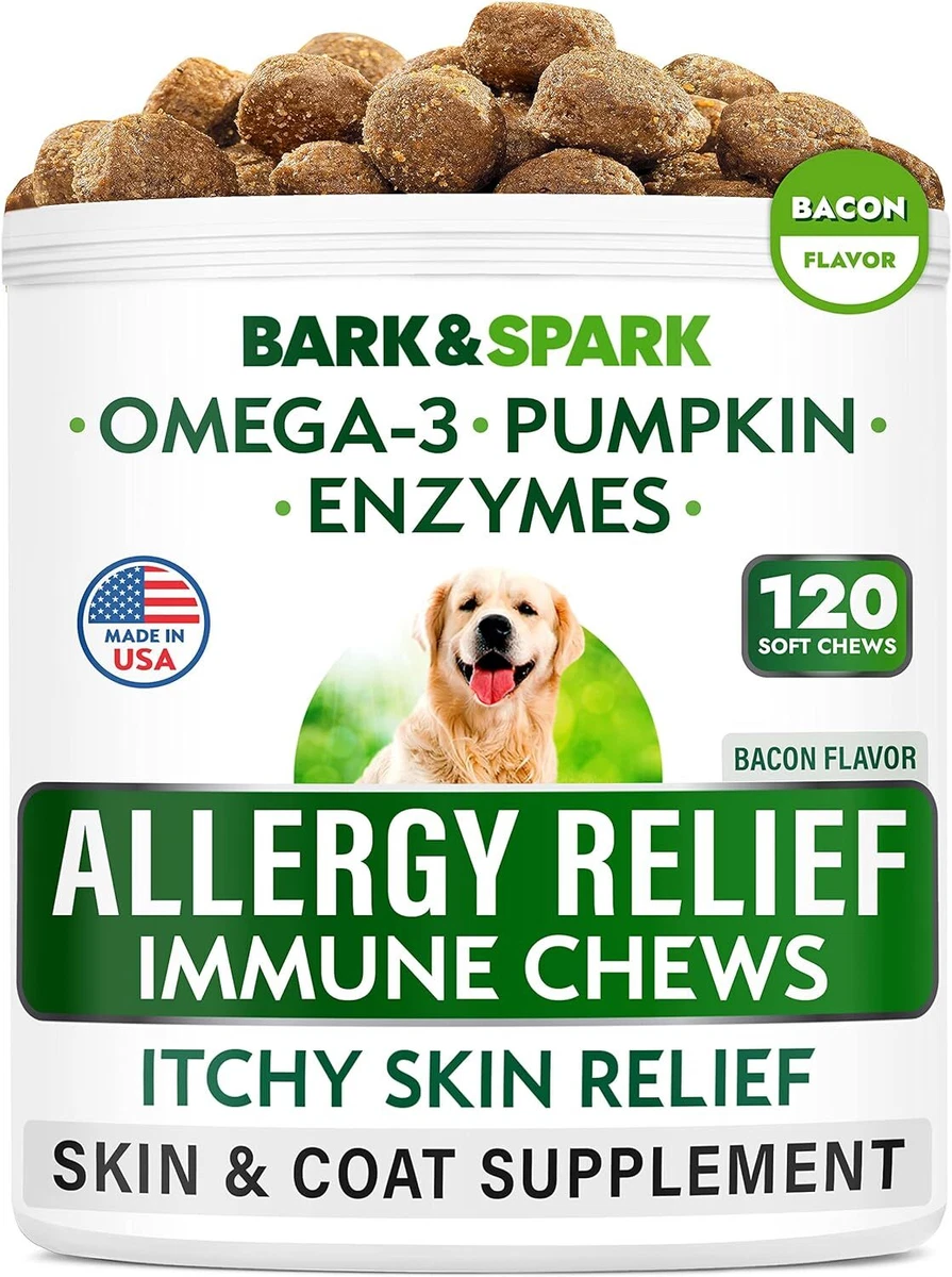 Anti allergy dog shop food