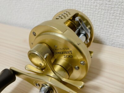 Baitcasting Reel 00 CALCUTTA CONQUEST 200 Right RH440200 #CR | eBay