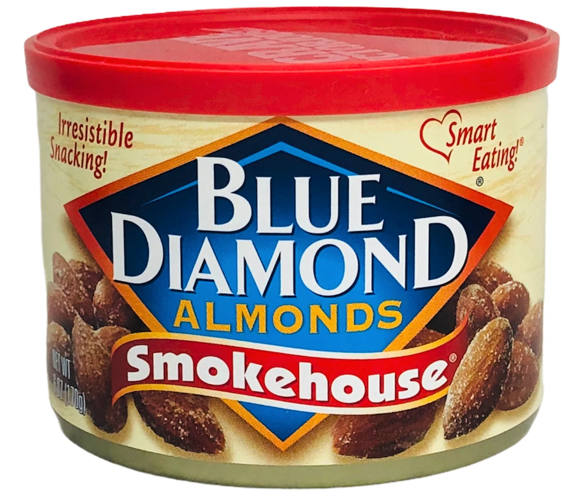 Blue diamond sale smokehouse almonds