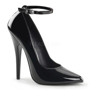 black strap pumps