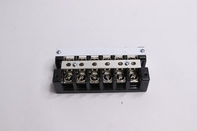 Marathon Heavy Duty Barrier Terminal Block 600 VAC/VDC 75A 10-AWG 1512ST