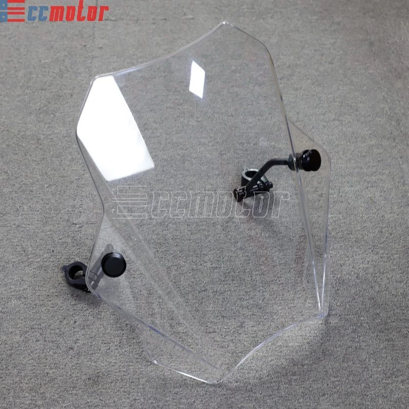 Barra universal para manillar de motocicleta de 7/8" pulgadas para Honda Yamaha Suzuki Foto 3 de 4