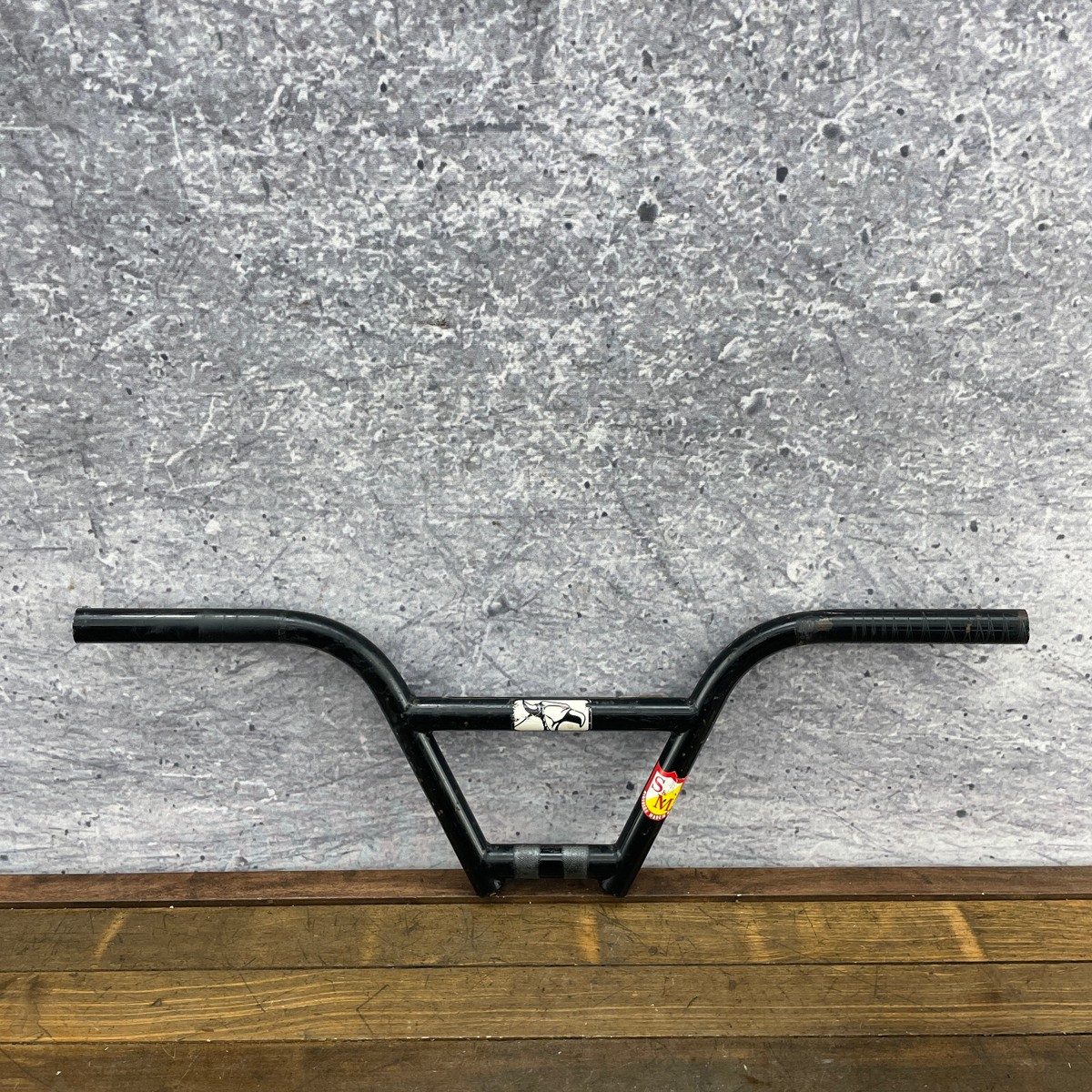 Vintage S&M Castillo Bar BMX Handlebar 4pc Old School