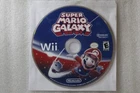 Super Mario Galaxy Wii White Lettering Disc Only