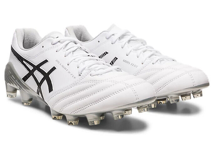 ASICS Soccer Cleats Shoes DS LIGHT X-FLY 5 1101A047 100 White / Black 2023  NEW!!