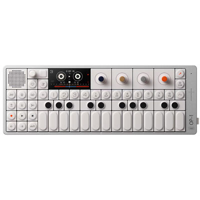 Teenage Engineering OP-1 Portable Keyboard Synthesizer - White