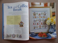 ACC&D Vol 12 #6~Patchwork~Folk Art~Embroidery~Quilt~Cross Stitch Projects....