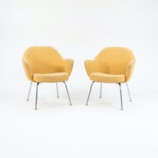 Par de sillones ejecutivos con respaldo completo Knoll años 60 Eero Saarinen, n.º 68 UPC