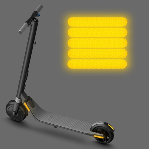 STICKER FOR NINEBOT ELECTRIC SCOOTER WATERPROOF REFLECTOR ACCESSORIES PRACTICAL? - Picture 31 of 32