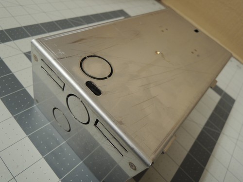 2N Axis 9151001 Recessed solid wall mounting box for Helios IP Force and Safety - Picture 11 of 23