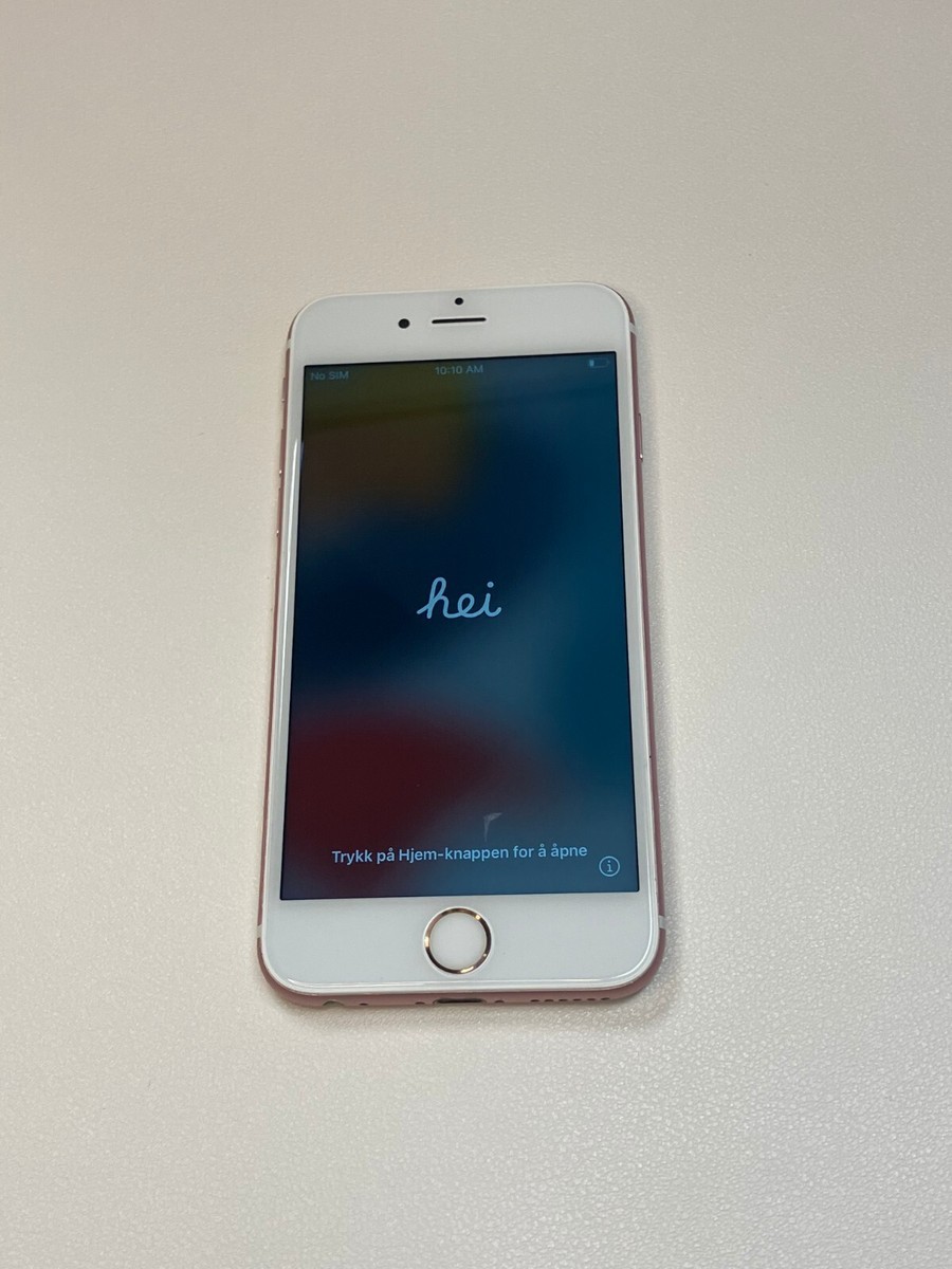 Apple iPhone 6s 16, 32, 64, 128 GB Unlocked, Straight Talk - Good