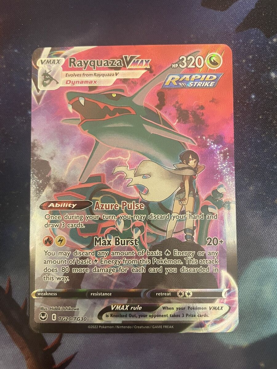 Rayquaza VMAX · Silver Tempest (SIT) #TG20 ‹ PkmnCards