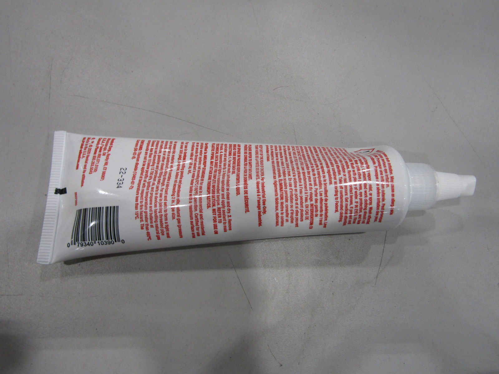 Box of 10 Loctite 250mL Tube Off White Pipe Sealant For Stainless Steel/Aluminum eBay