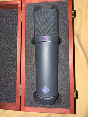 Neumann U 87 Condenser Microphone (Black)