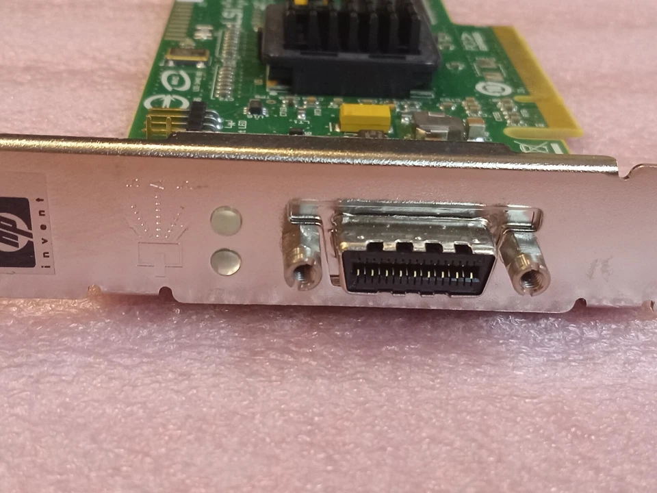 HP 416155-001 LSI Logic SAS3442E-HP 3Gb/s PCI-E SAS HBA Card  - Image 3 of 4