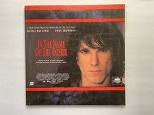laserdisc - IN THE NAME OF THE FATHER - 1993 - Daniel Day-Lewis