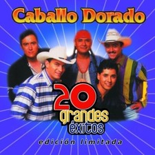 CABALLO DORADO 20 GRANDES EXITOS CD NEW SEALED