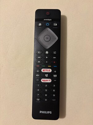 Télécommande D'origine Pour TV Philips 43PFT5503 - Modèles /05 Et /12 Inclus, Neuve
