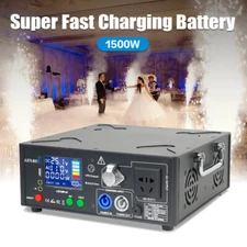 1500W Rechargeable Battery Power Base Pack for Firework Cold Spark Machine