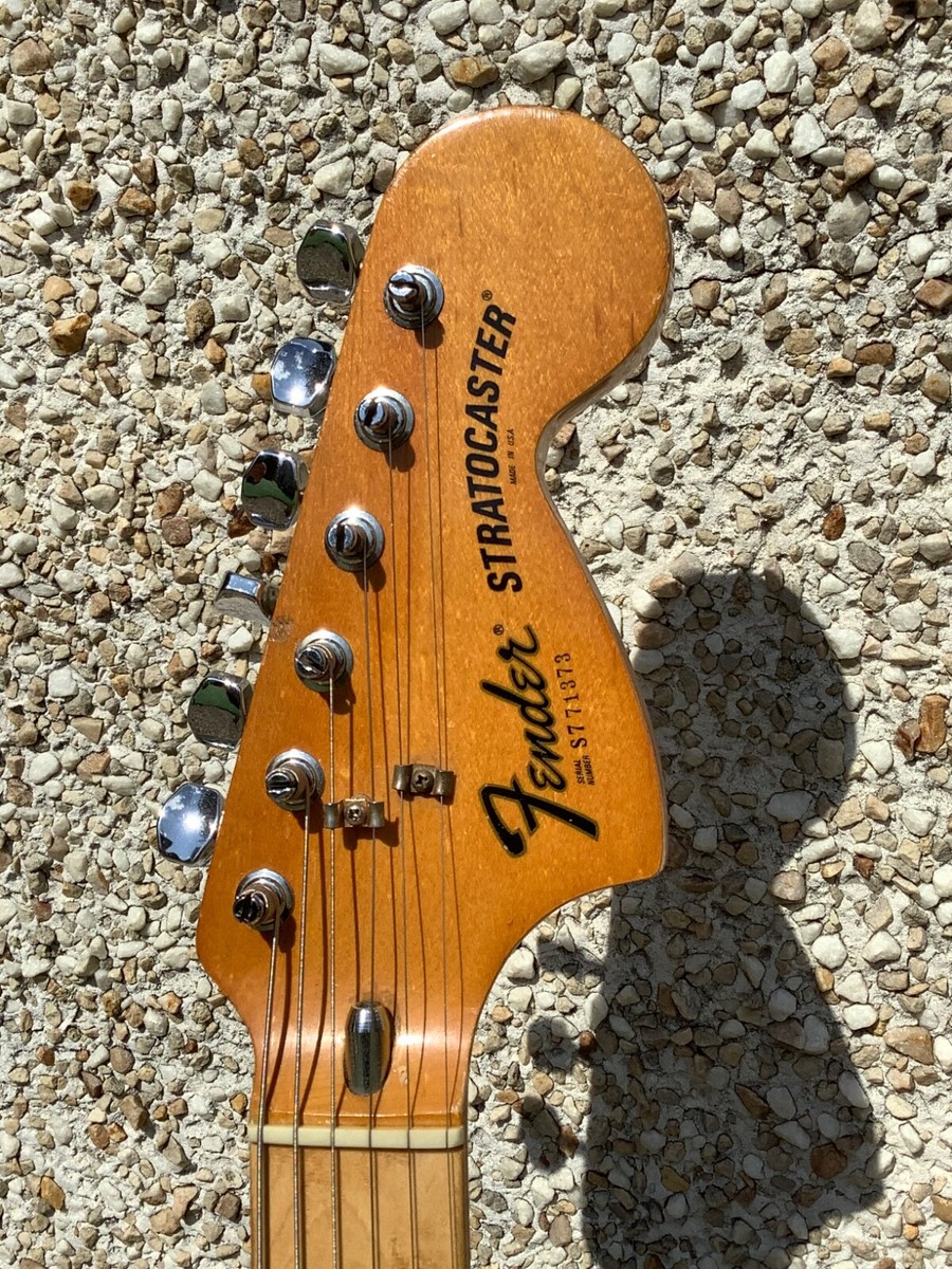 Fender Stratocaster, 1977, Black, Made in USA | eBay