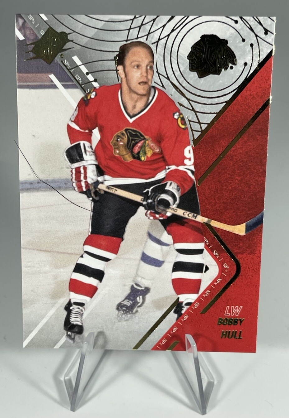 2015-16 SPx - #56 Bobby Hull