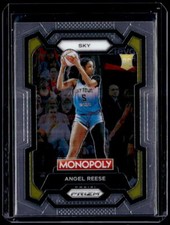 2024 Panini Prizm WNBA Monopoly #68 Angel Reese Base Rookie RC